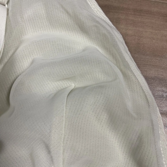 Skims By Kim K Cotton Plunge Bralette BR-PLG-0037 Bone Size 2X NWT Women’s Bra - Picture 10 of 16